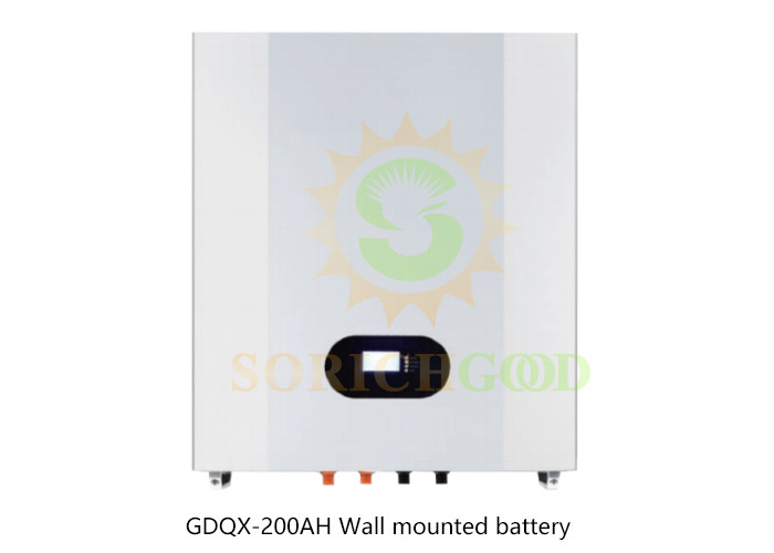 Flexible and Durable 200AH Wall-Mounted Lithium Battery Storage