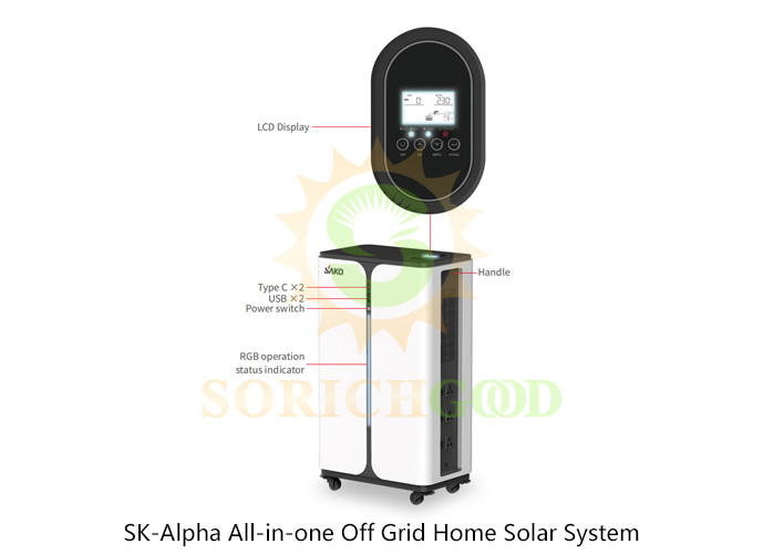 ALPHA Series Hybrid Inverters Safe Operation for Sensitive Electronics and Appliances