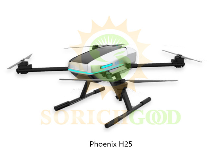 H25 Hydrogen Powered Drone With Max Ascent Speed Of 3m/S
