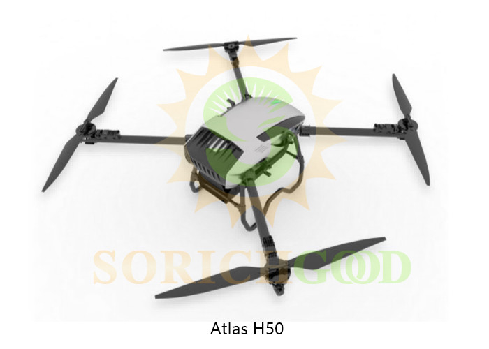 30kg Intelligent Obstacle Avoidance And Stable Flight H50 Hydrogen Powered Quadcopter