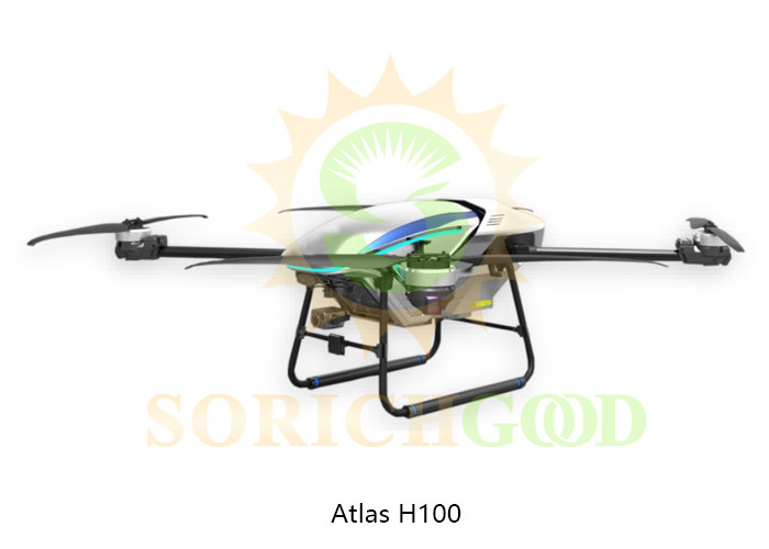Unleash Power Of Hydrogen With Atlas H100 High Payload Drone