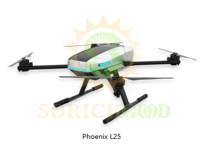 Stable Flight Operations L25 Lithium Powered Drone With Optimized Power System