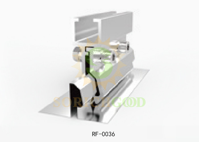 Aluminum Alloy Corrosion Resistant Solar Panel Roof Mounts