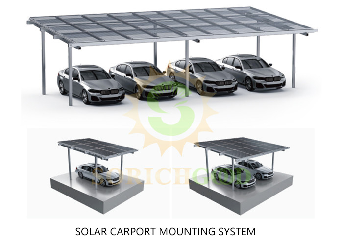 Efficiently Utilize Parking Space With Hybrid Material Mounting Systems
