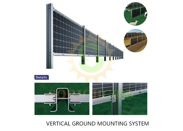 Optimize Land And Energy Production With Hybrid Material Mounting Systems