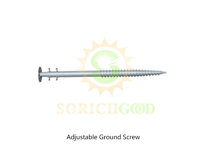 Versatile Galvanized Steel Mounting Systems for Solar Panel Ground Installation