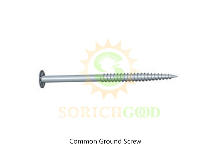 Versatile Galvanized Steel Mounting Systems for Solar Panel Ground Installation