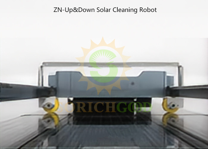 MR-XY Solar Panel Washing Robot For Large Scale Solar Energy Operators