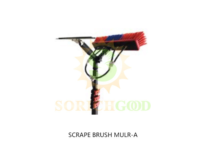 Multiple Styles Semi Automatic Photovoltaic Panel Cleaning Brushes