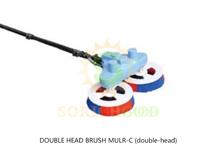 Multiple Styles Semi Automatic Photovoltaic Panel Cleaning Brushes