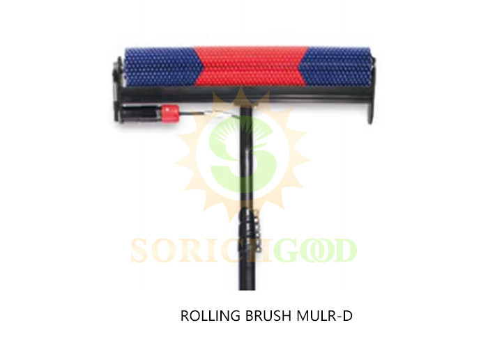 Multiple Styles Semi Automatic Photovoltaic Panel Cleaning Brushes