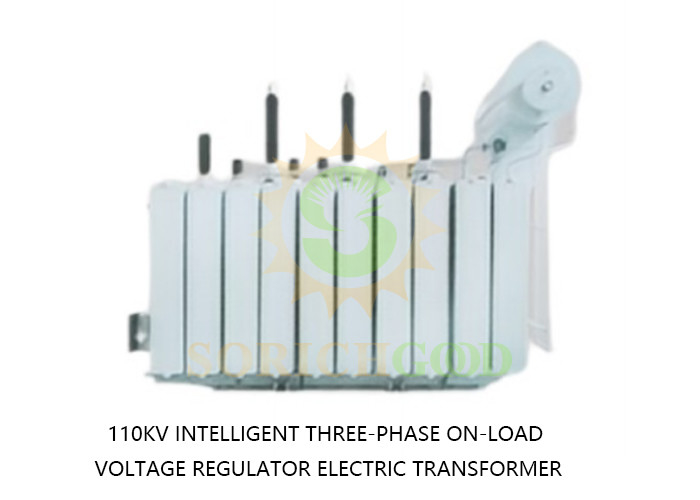 110kV Three Phase Voltage Regulator Transformer With Compact Lightweight Design