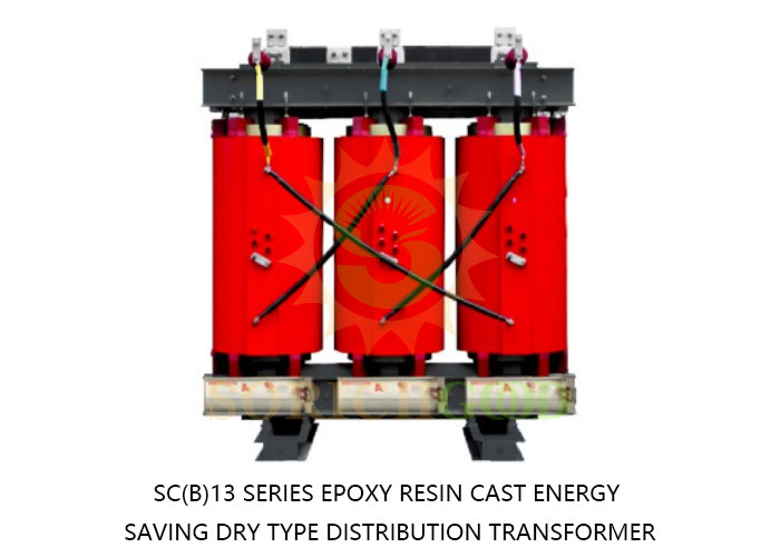 Fireproof Maintenance Free SCB Cast Resin Transformer For High Demand Applications