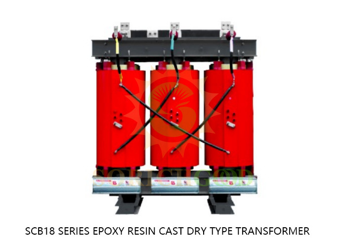 Fireproof Maintenance Free SCB Cast Resin Transformer For High Demand Applications