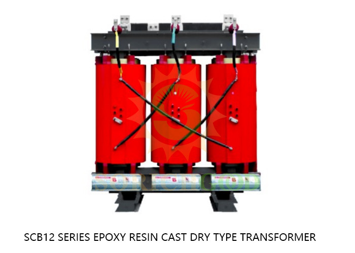 Fireproof Maintenance Free SCB Cast Resin Transformer For High Demand Applications
