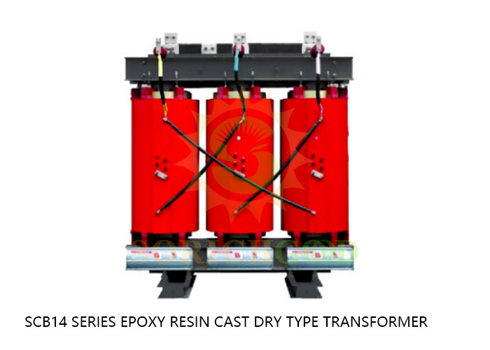 Fireproof Maintenance Free SCB Cast Resin Transformer For High Demand Applications
