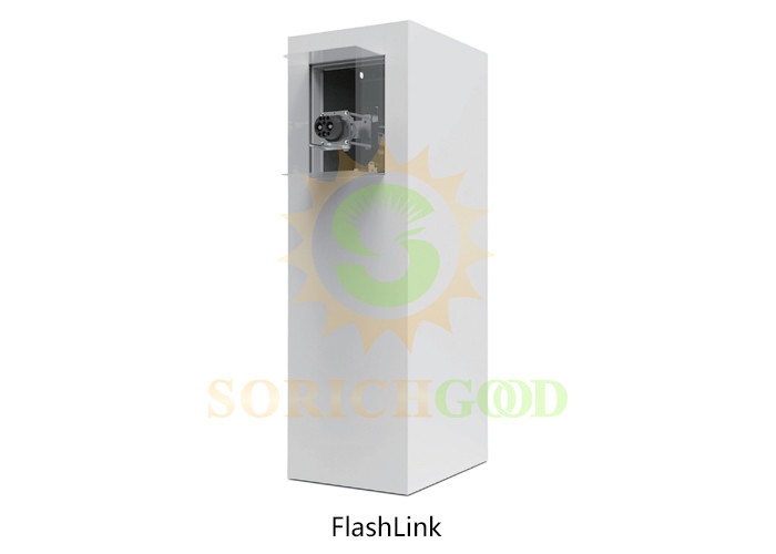 FlashBot Autonomous Energy Transfer Robot For Industrial And Smart City Zones