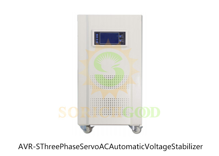 Electronic Three Phase Voltage Regulator For Stable Power Supply In Industries