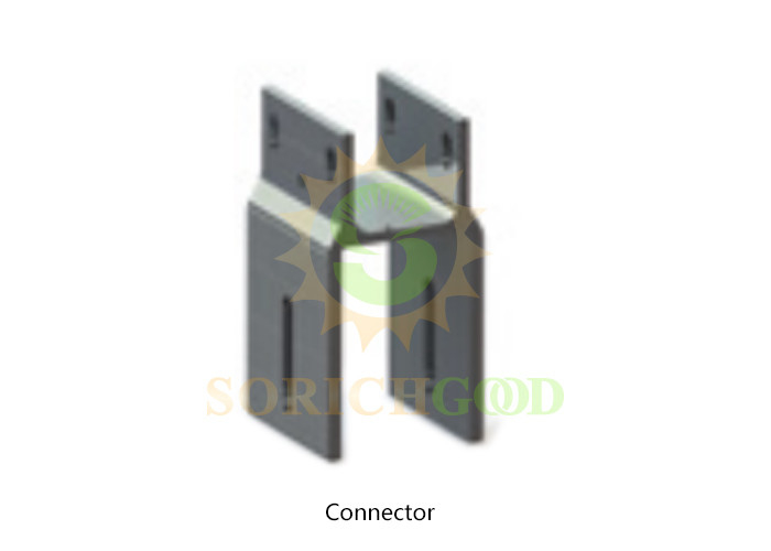 Connector Rail Clamp Rail Joint Rear Leg Bracket Accessories