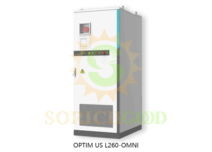 Optimal Thermal Management with M7-1000V-125kW/260kWh Lithium Battery Storage for Compact Design