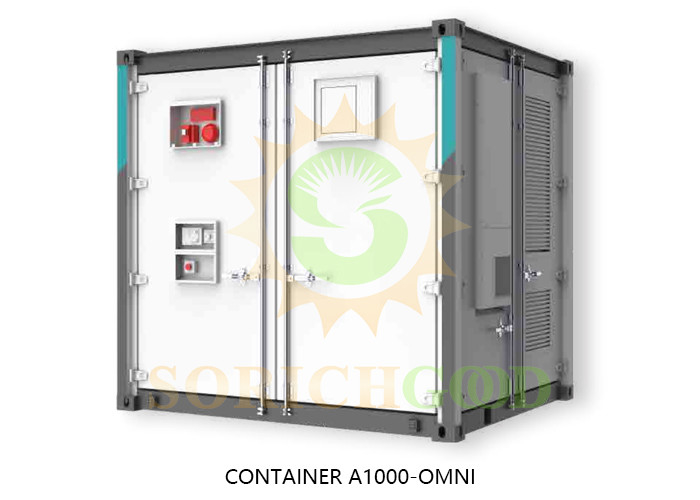 1034KWh Robust Safety Features Lithium Battery Storage for Industrial and Utility-Scale Needs