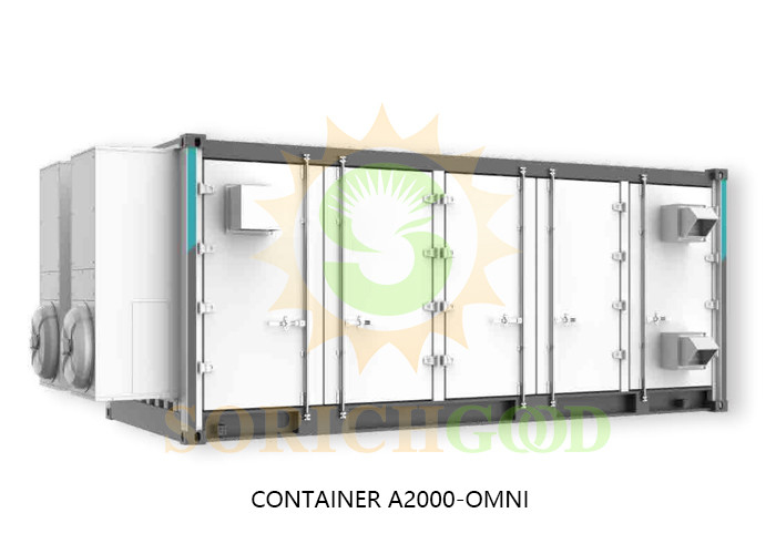 2069.76 kWh Capacity and 1 MW Power Output Lithium Battery Storage System for Grid-Scale and Industrial Energy Applications
