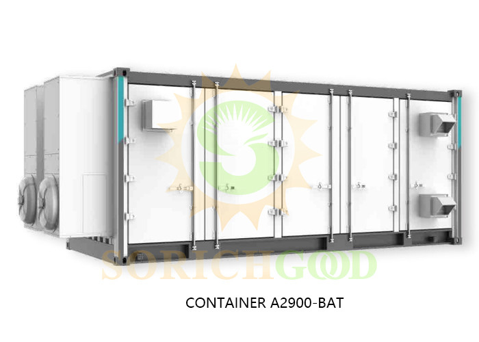 2963KWh 1218-1491 V High DC Voltage Range in Lithium Battery Storage for Large-Scale Energy Demands and Industrial Power
