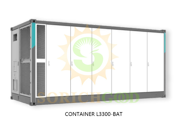 3.3MWh High-Performance Lithium Battery Storage System with 40 kW Aux.Power Consumption