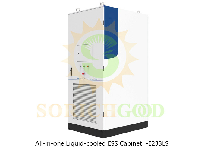 Lithium Battery Storage Solution for Industrial and Commercial Users 233.96kWh/100kW Energy Storage System
