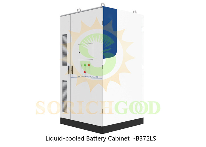Lithium Battery Storage for Large-Scale Industrial and Commercial Applications 372kWh High-Voltage Energy Storage System