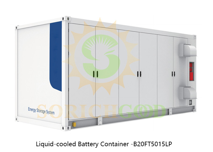 5.015MWh High-Capacity Energy Storage System Lithium Battery Storage for High-Demand Industrial Applications