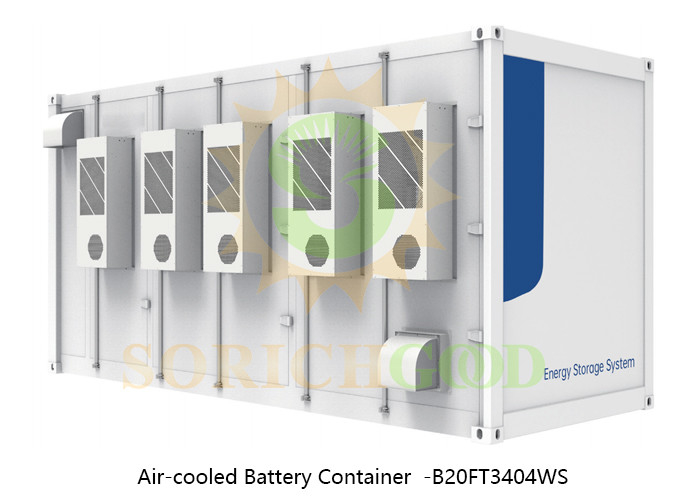 Stable and Consistent Operation with 0.5P Nominal Charge/Discharge Rate 3.404MWh Lithium Battery Storage