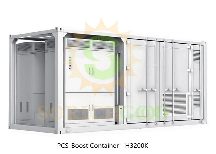 Compact Design and Advanced Connectivity Options in ECO-H3200K-G6-35 Power Conversion System for Lithium Battery Storage